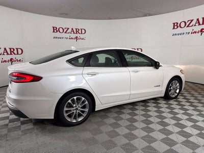 2019 Ford Fusion Hybrid SE