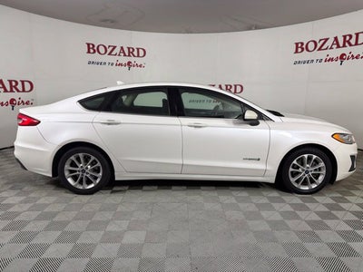 2019 Ford Fusion Hybrid SE