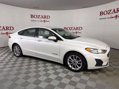 2019 Ford Fusion Hybrid SE