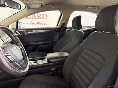 2019 Ford Fusion Hybrid SE