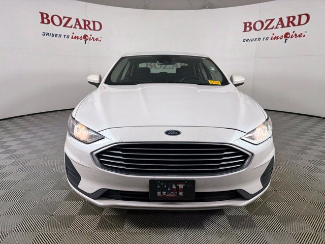 2019 Ford Fusion Hybrid SE