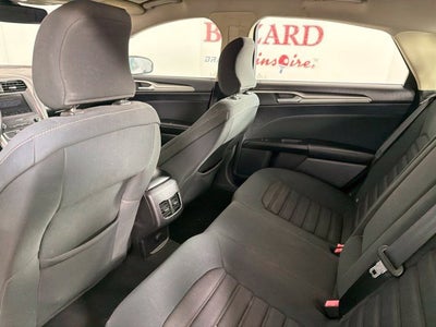 2019 Ford Fusion Hybrid SE