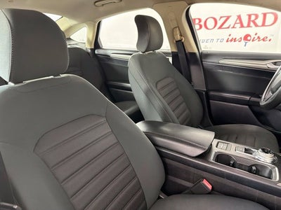 2019 Ford Fusion Hybrid SE