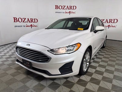 2019 Ford Fusion Hybrid SE