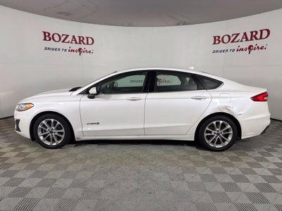 2019 Ford Fusion Hybrid SE