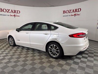 2019 Ford Fusion Hybrid SE