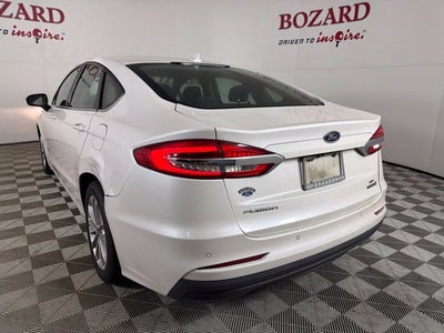 2019 Ford Fusion Hybrid SE