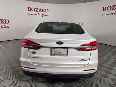 2019 Ford Fusion Hybrid SE