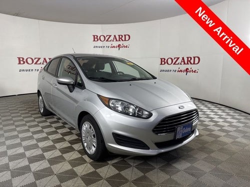 2015 Ford Fiesta S