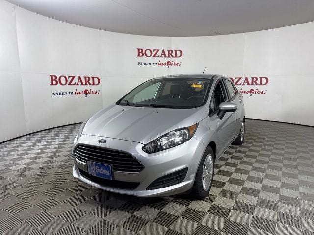 2015 Ford Fiesta S