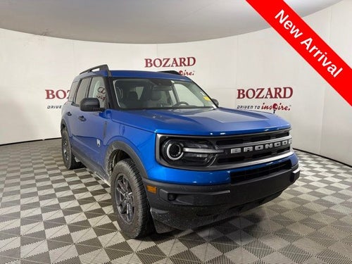 2022 Ford Bronco Sport Big Bend