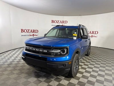 2022 Ford Bronco Sport Big Bend