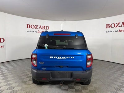 2022 Ford Bronco Sport Big Bend