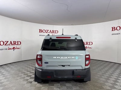 2023 Ford Bronco Sport Big Bend