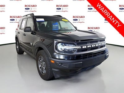 2022 Ford Bronco Sport Big Bend
