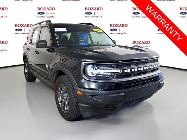2022 Ford Bronco Sport Big Bend