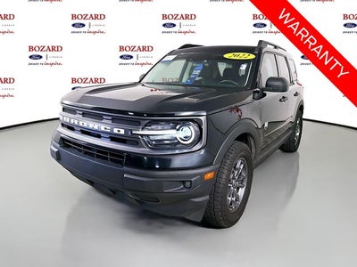 2022 Ford Bronco Sport Big Bend