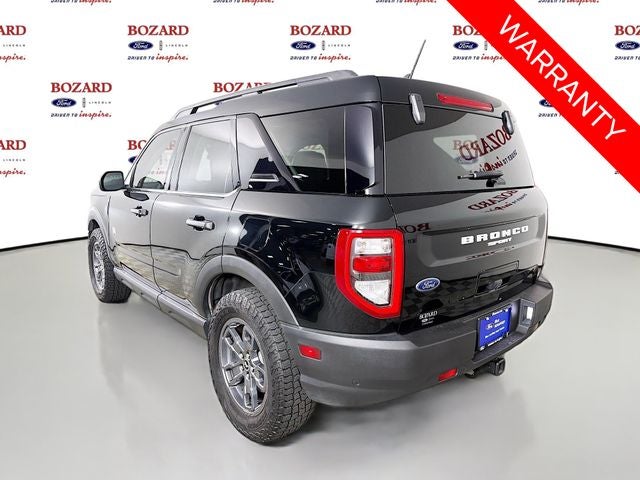 2022 Ford Bronco Sport Big Bend