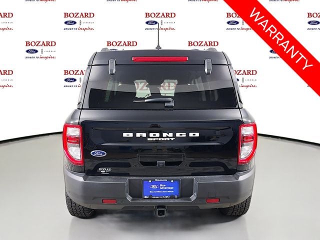 2022 Ford Bronco Sport Big Bend