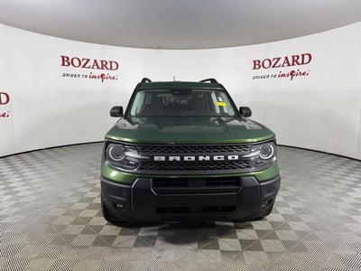 2025 Ford Bronco Sport Big Bend