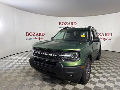 2025 Ford Bronco Sport Big Bend