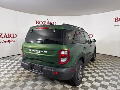 2025 Ford Bronco Sport Big Bend