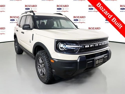 2025 Ford Bronco Sport Big Bend Bozard Built