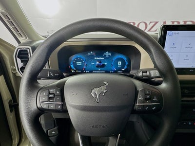 2025 Ford Bronco Sport Big Bend Bozard Built