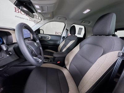 2025 Ford Bronco Sport Big Bend Bozard Built