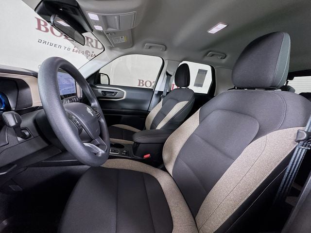 2025 Ford Bronco Sport Big Bend Bozard Built