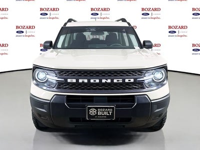 2025 Ford Bronco Sport Big Bend Bozard Built