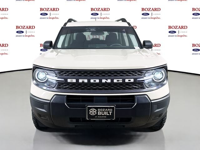 2025 Ford Bronco Sport Big Bend Bozard Built