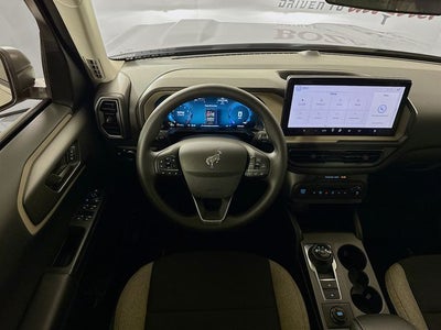 2025 Ford Bronco Sport Big Bend Bozard Built