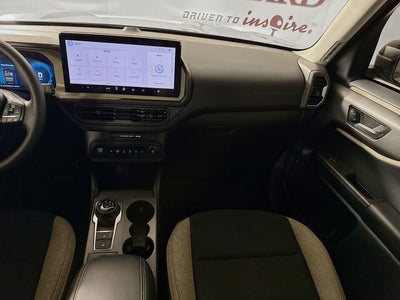 2025 Ford Bronco Sport Big Bend Bozard Built