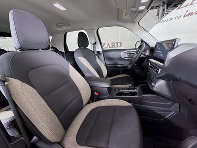 2025 Ford Bronco Sport Big Bend Bozard Built