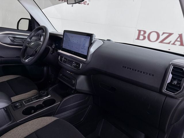 2025 Ford Bronco Sport Big Bend Bozard Built