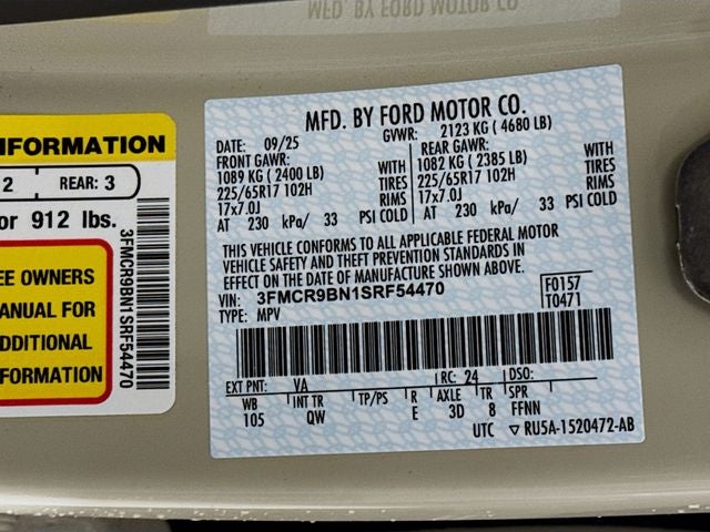 2025 Ford Bronco Sport Big Bend Bozard Built