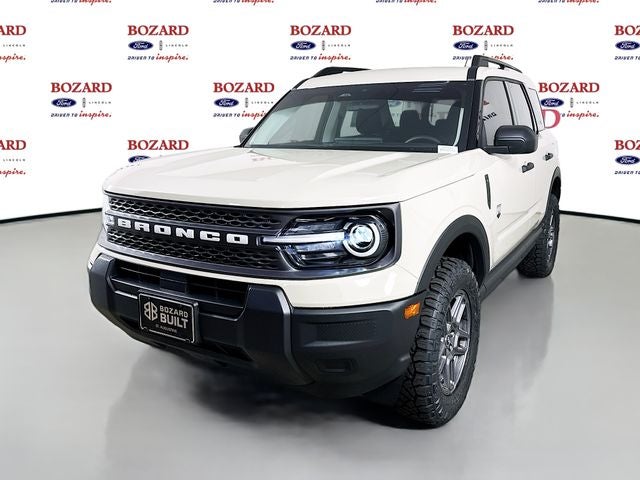2025 Ford Bronco Sport Big Bend Bozard Built
