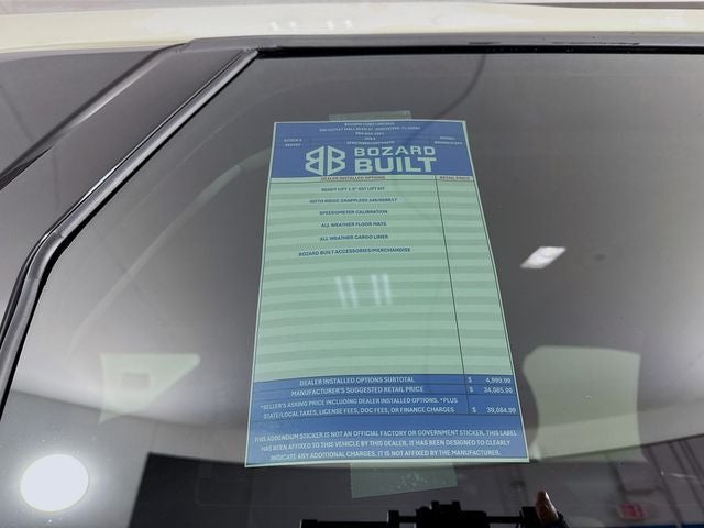 2025 Ford Bronco Sport Big Bend Bozard Built