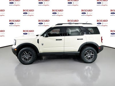 2025 Ford Bronco Sport Big Bend Bozard Built