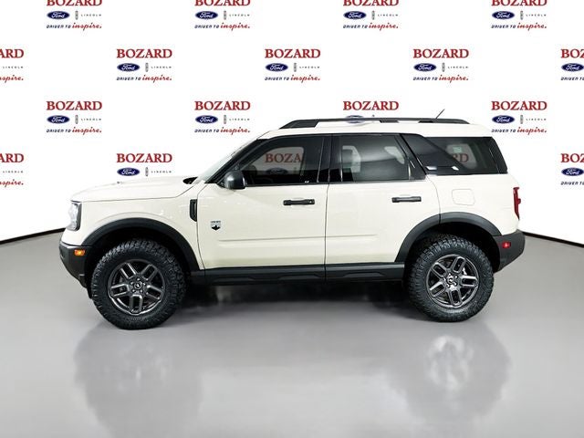 2025 Ford Bronco Sport Big Bend Bozard Built