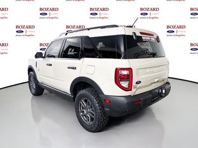 2025 Ford Bronco Sport Big Bend Bozard Built