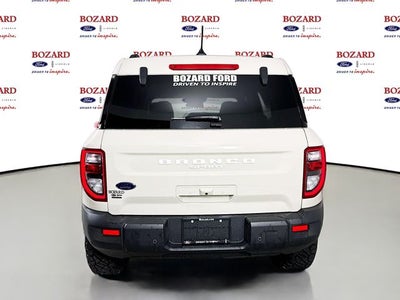 2025 Ford Bronco Sport Big Bend Bozard Built