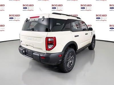 2025 Ford Bronco Sport Big Bend Bozard Built