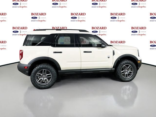 2025 Ford Bronco Sport Big Bend Bozard Built