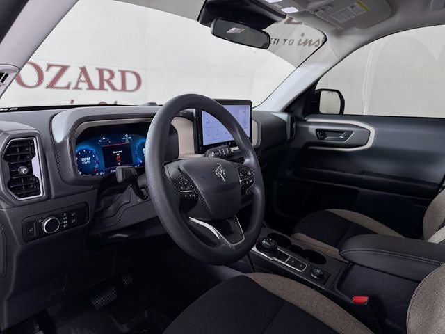 2025 Ford Bronco Sport Big Bend Bozard Built