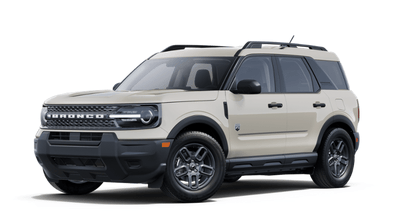 2025 Ford Bronco Sport Big Bend Bozard Built