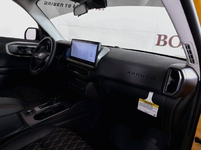 2026 Ford Bronco Sport Big Bend Bozard Built