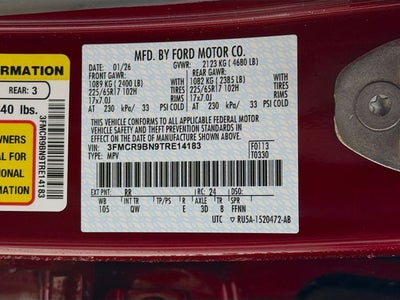 2026 Ford Bronco Sport Big Bend