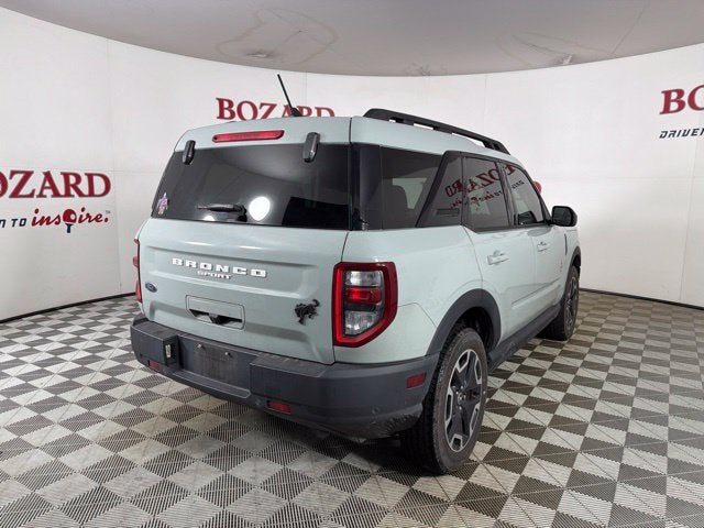 2023 Ford Bronco Sport Outer Banks